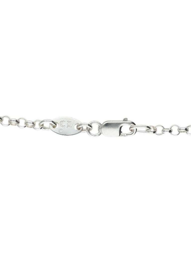 Chrome Hearts Neckchain Roll Chain Silver Necklace — image 3 of 5